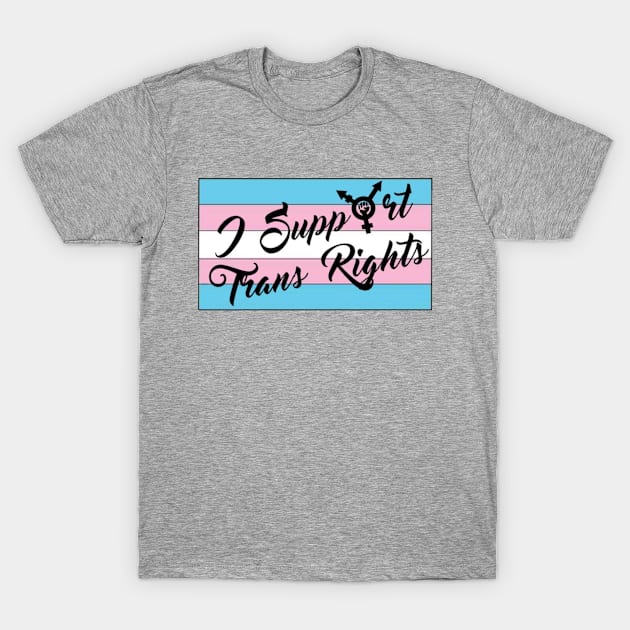 Trans Rights T-Shirt by lantheman